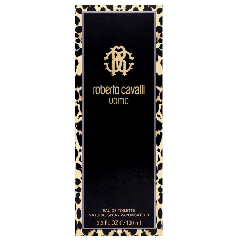 Roberto Cavalli Uomo Eau de Toilette Spray 100ml - Additional 1