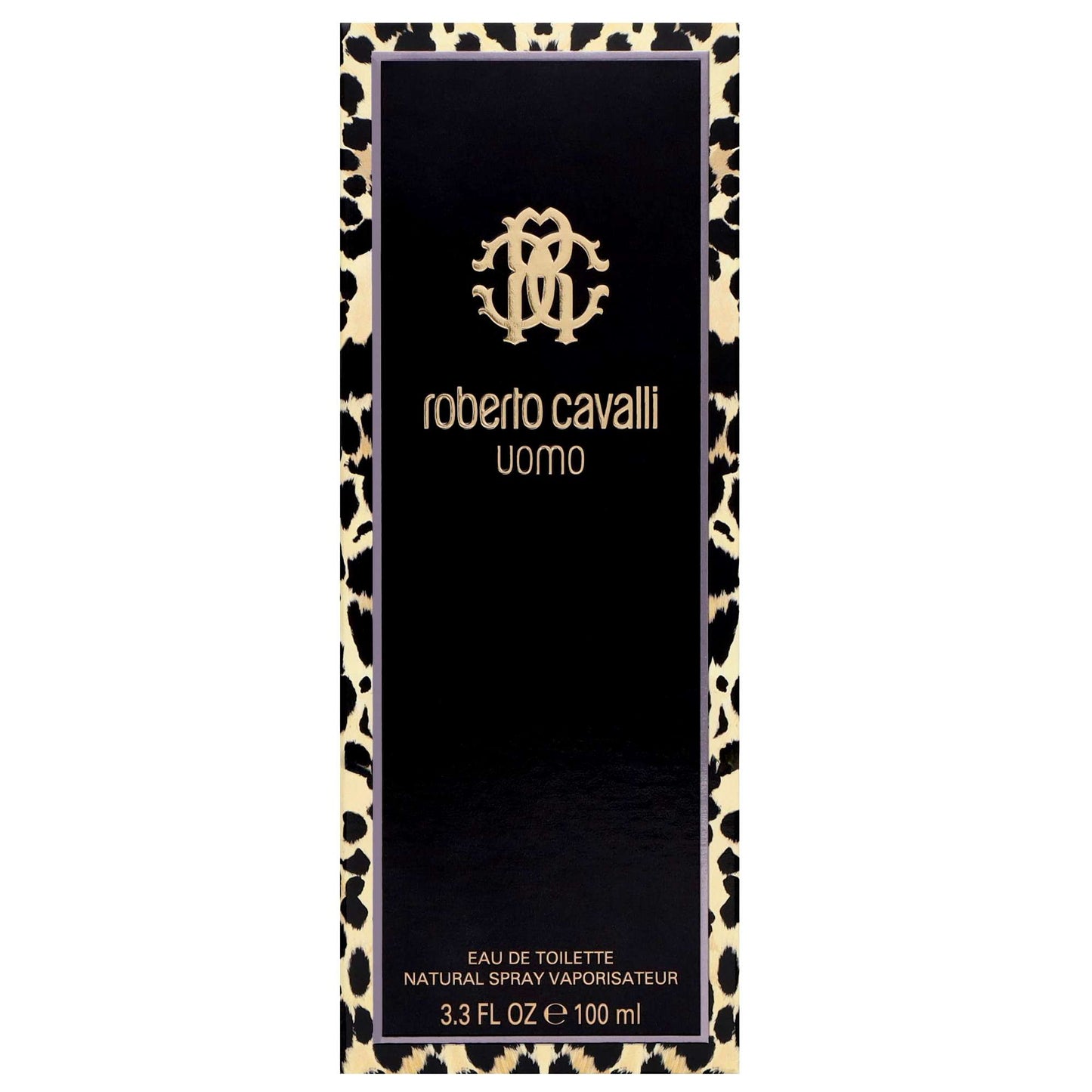 Roberto Cavalli Uomo Eau de Toilette Spray 100ml - Additional 1