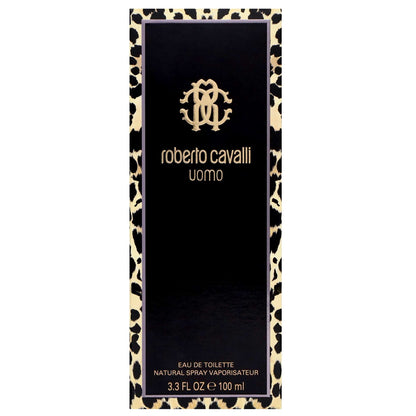 Roberto Cavalli Uomo Eau de Toilette Spray 100ml - Additional 1