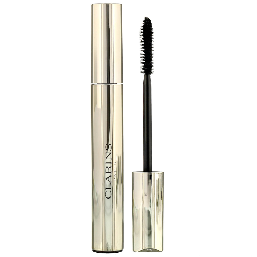 Clarins Supra Volume Mascara 01 Intense Black 8ml / 0.2 oz. - Extra