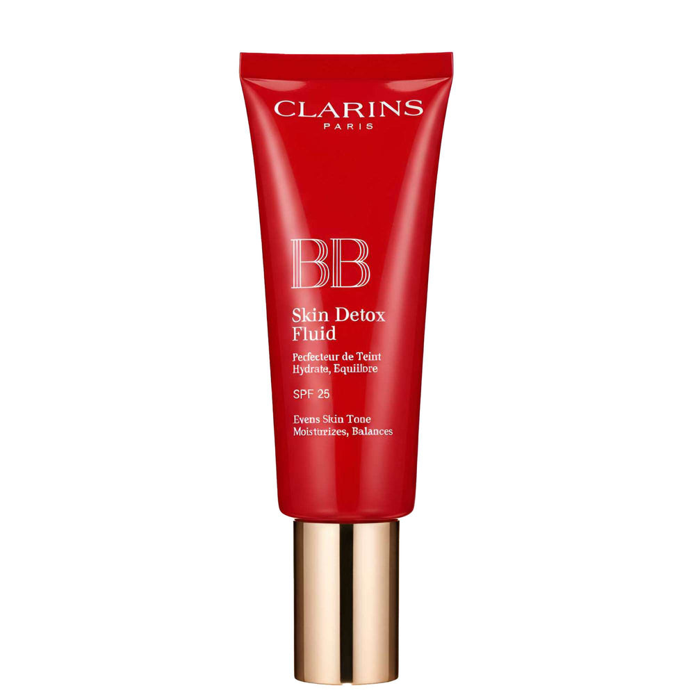 Clarins BB Skin Detox Fluid 01 Light SPF25 45ml / 1.6 oz. - Extra