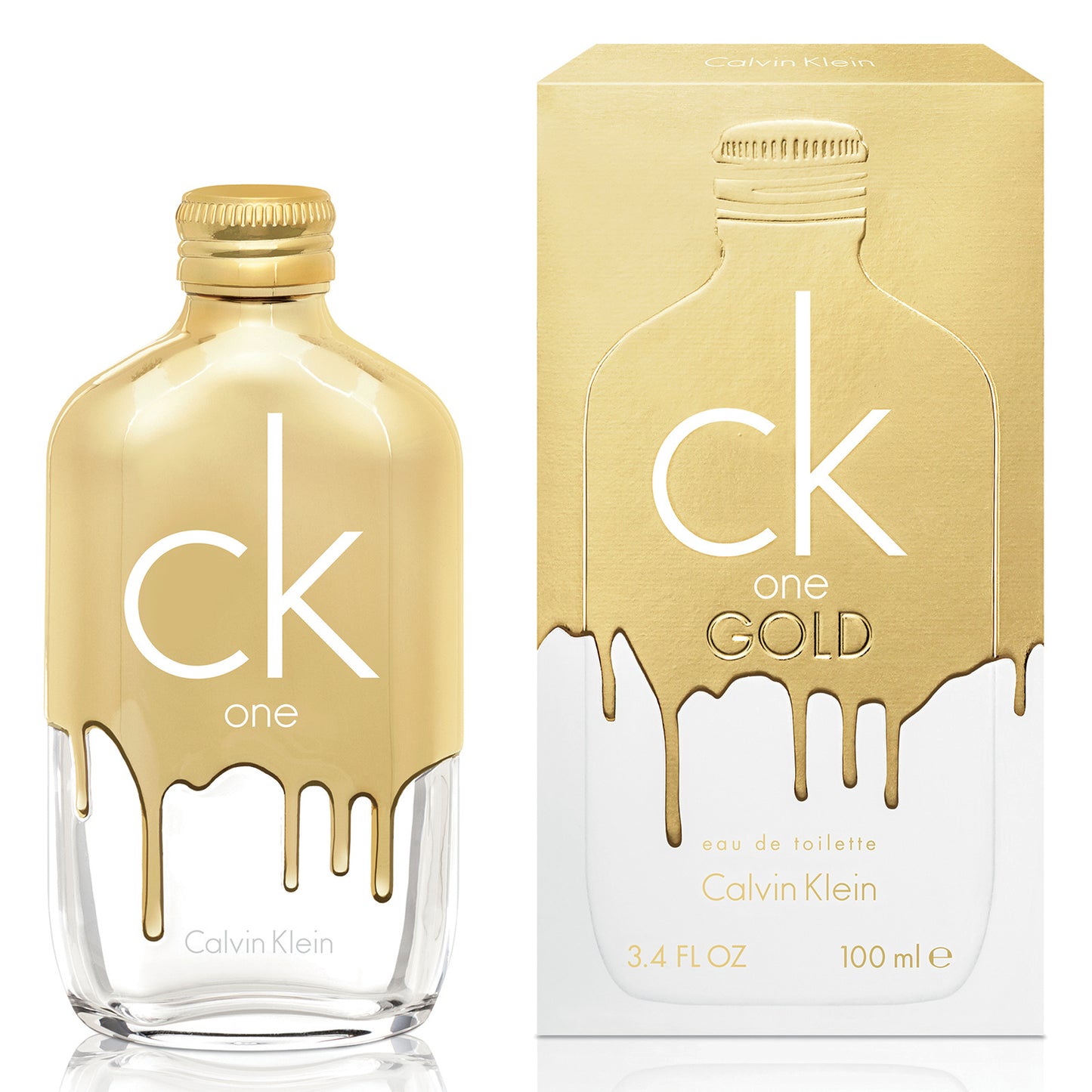 Calvin Klein CK One Gold Eau de Toilette 100ml - Additional 2