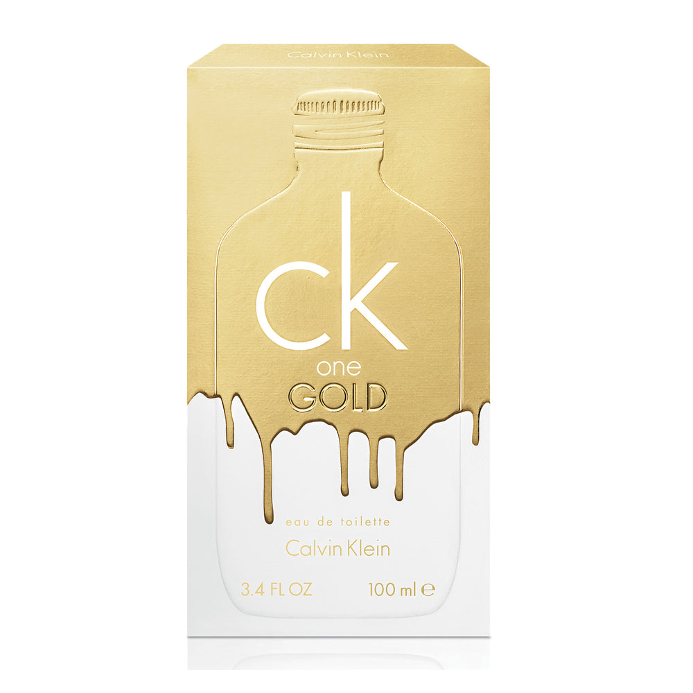 Calvin Klein CK One Gold Eau de Toilette 100ml - Additional 1