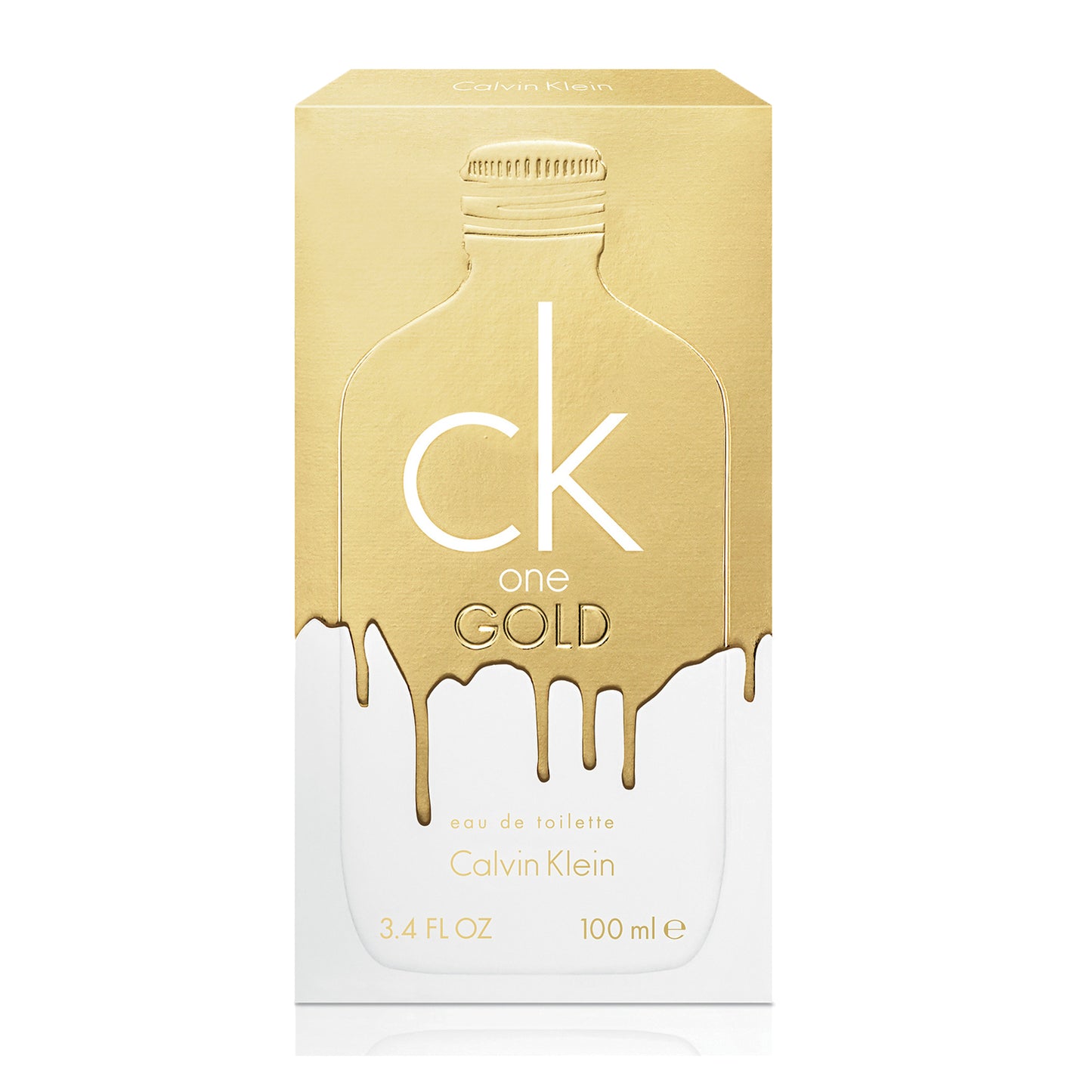Calvin Klein CK One Gold Eau de Toilette 100ml - Additional 1