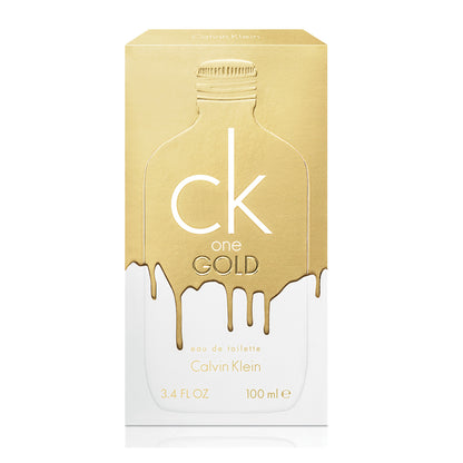Calvin Klein CK One Gold Eau de Toilette 100ml - Additional 1