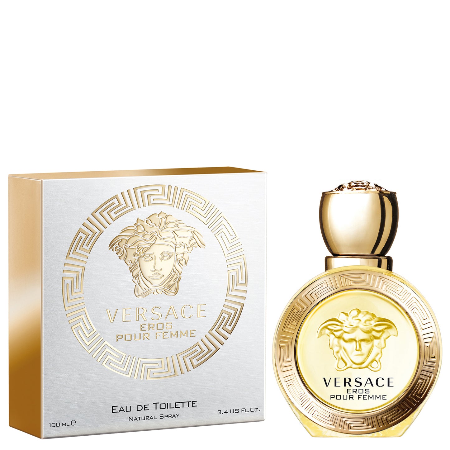 Versace Eros Pour Femme Eau de Toilette Spray 100ml - Additional 2
