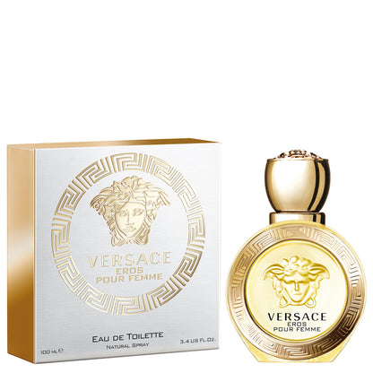 Versace Eros Pour Femme Eau de Toilette Spray 100ml - Additional 2