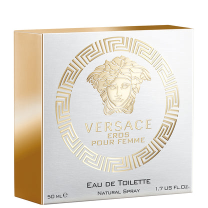 Versace Eros Pour Femme Eau de Toilette Spray 50ml - Additional 1