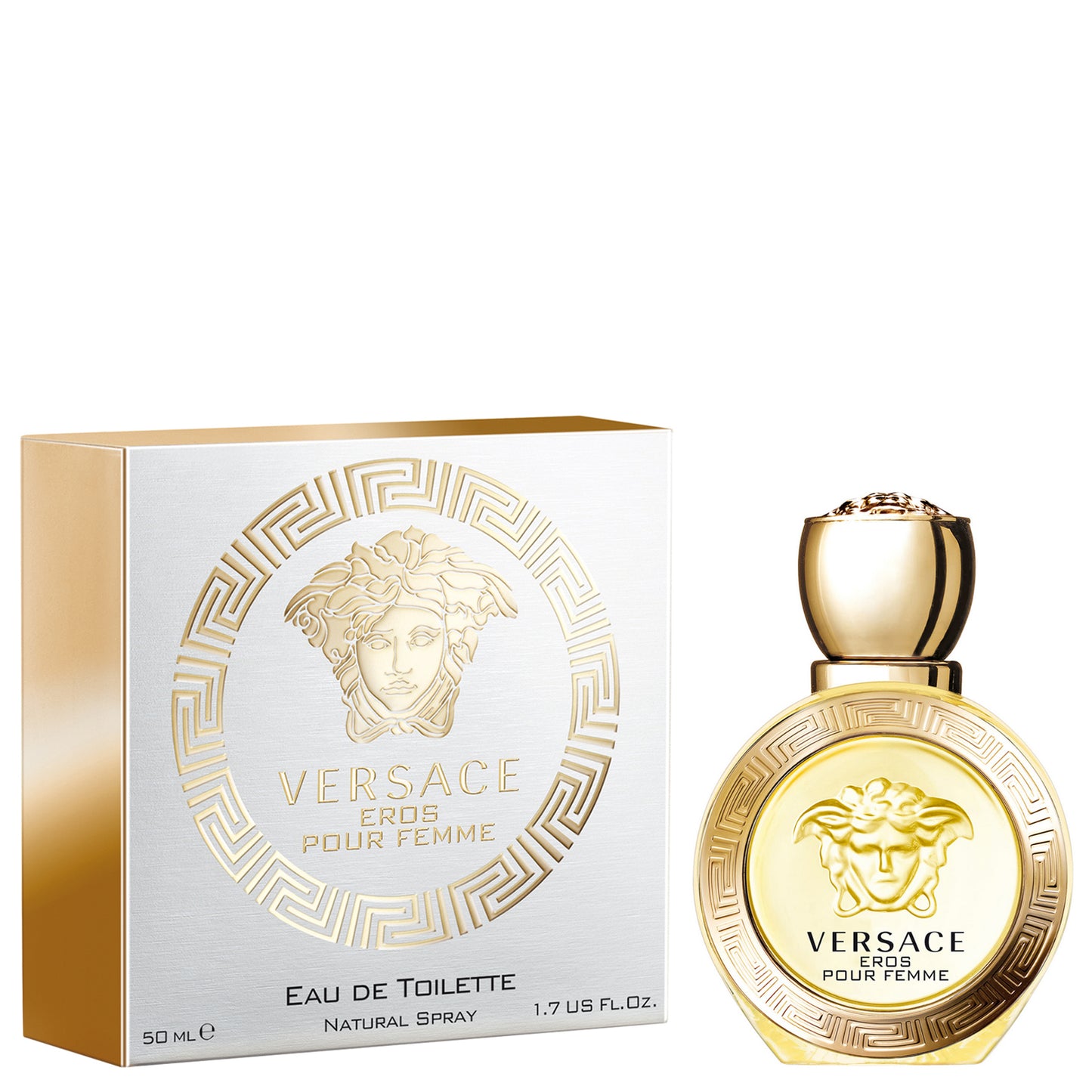 Versace Eros Pour Femme Eau de Toilette Spray 50ml - Additional 2