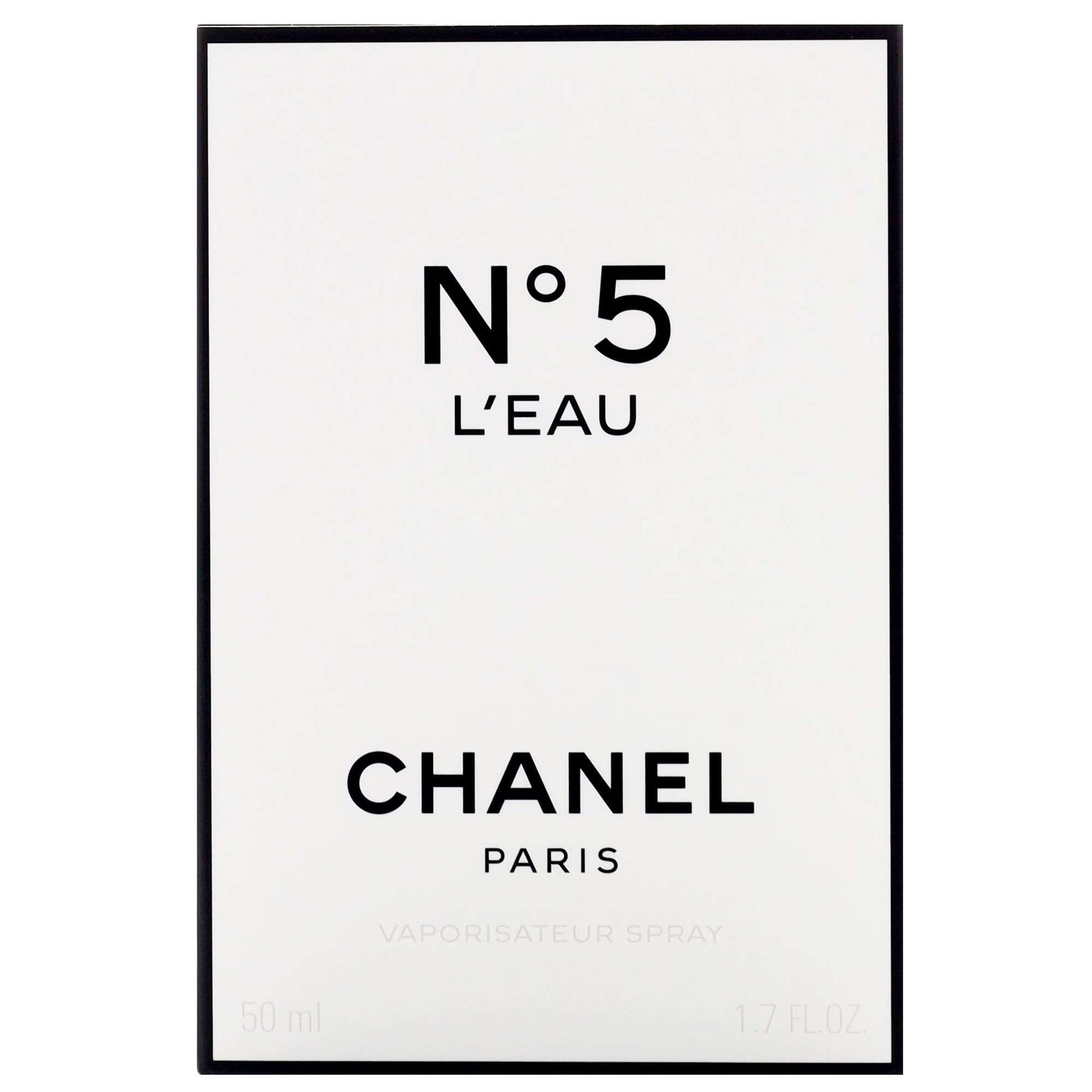 Chanel No. 5 L'Eau Eau de Toilette Spray 50ml - Additional 1