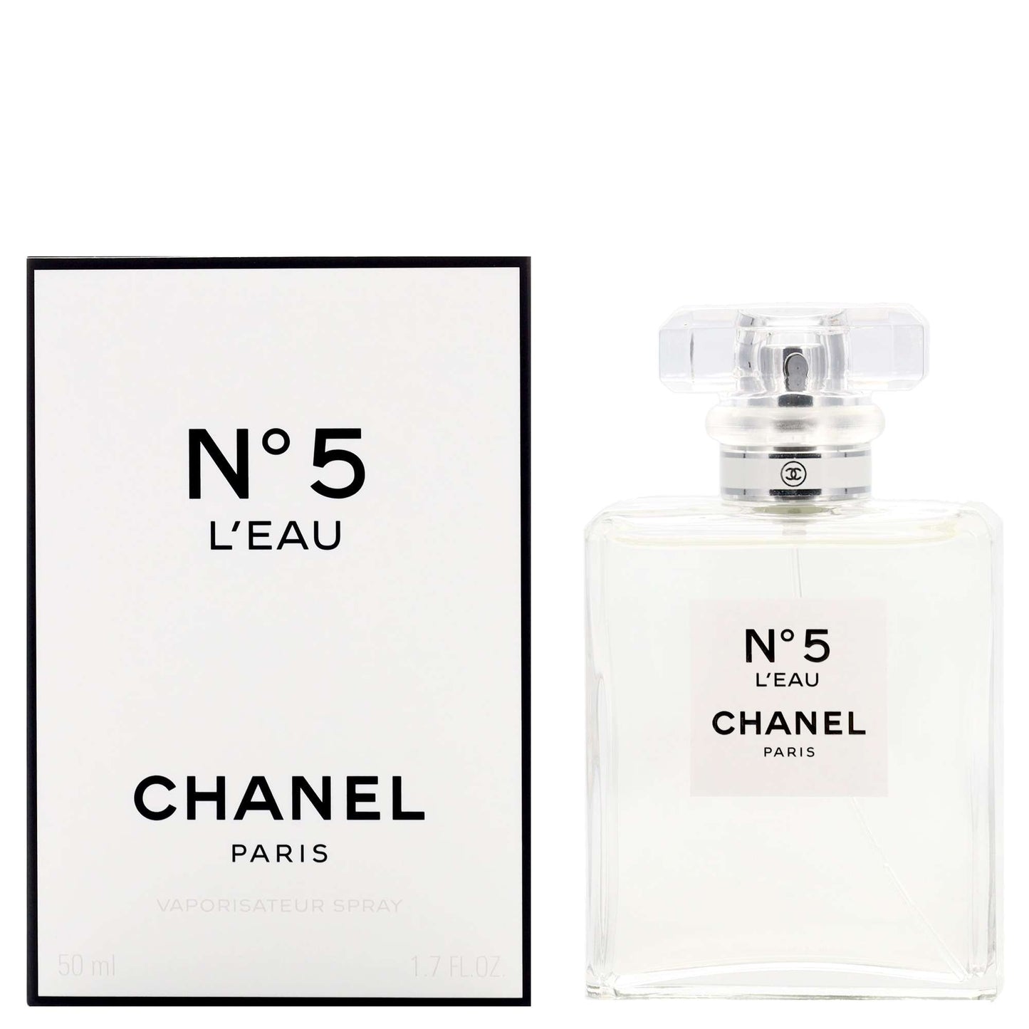 Chanel No. 5 L'Eau Eau de Toilette Spray 50ml - Additional 2