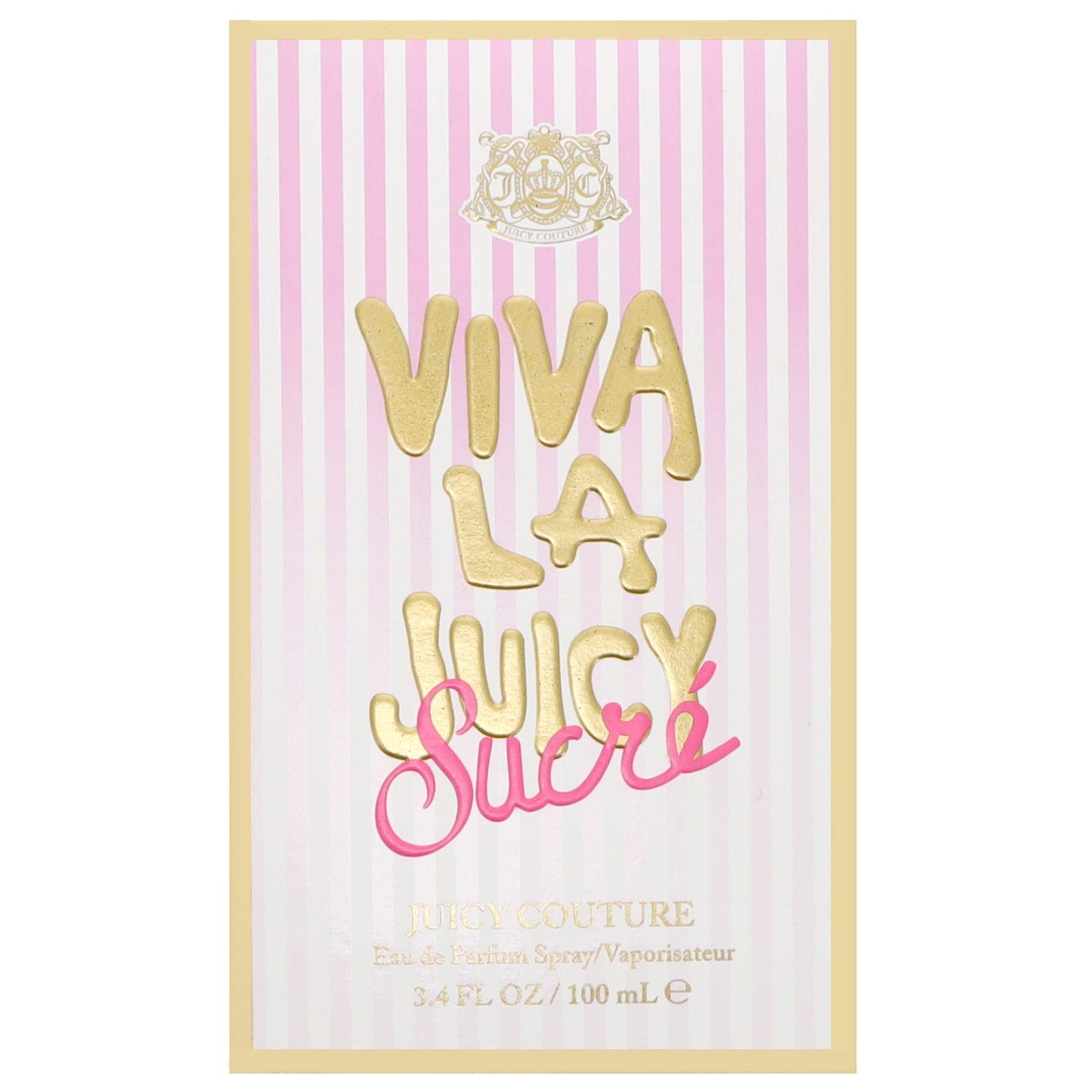 Juicy Couture Viva La Juicy Sucre Eau de Parfum Spray 100ml - Additional 1