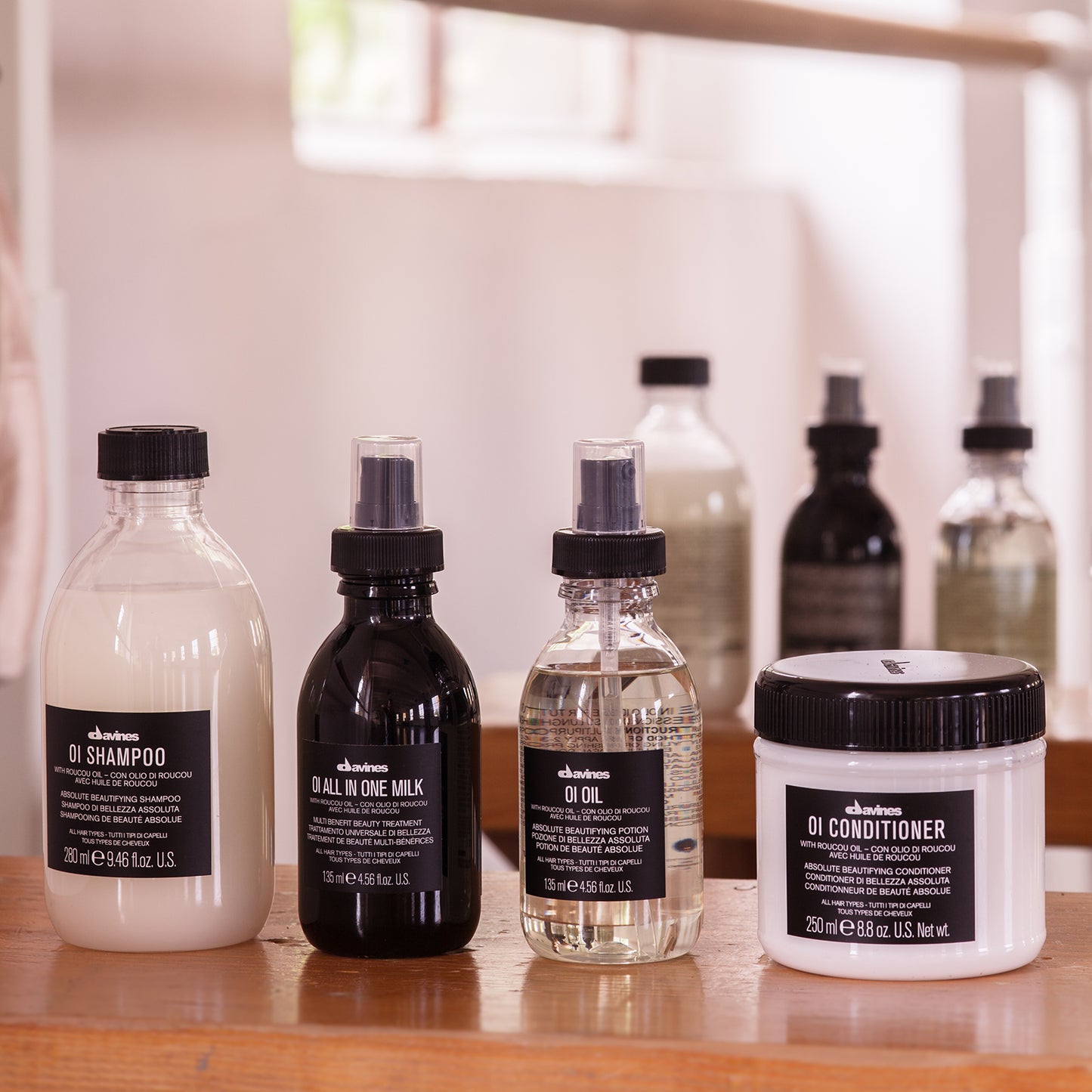 Davines OI All in One Milk 135ml - Additional 2