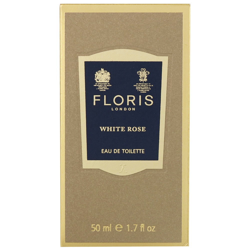 Floris London White Rose Eau de Toilette Spray 50ml - Additional 1