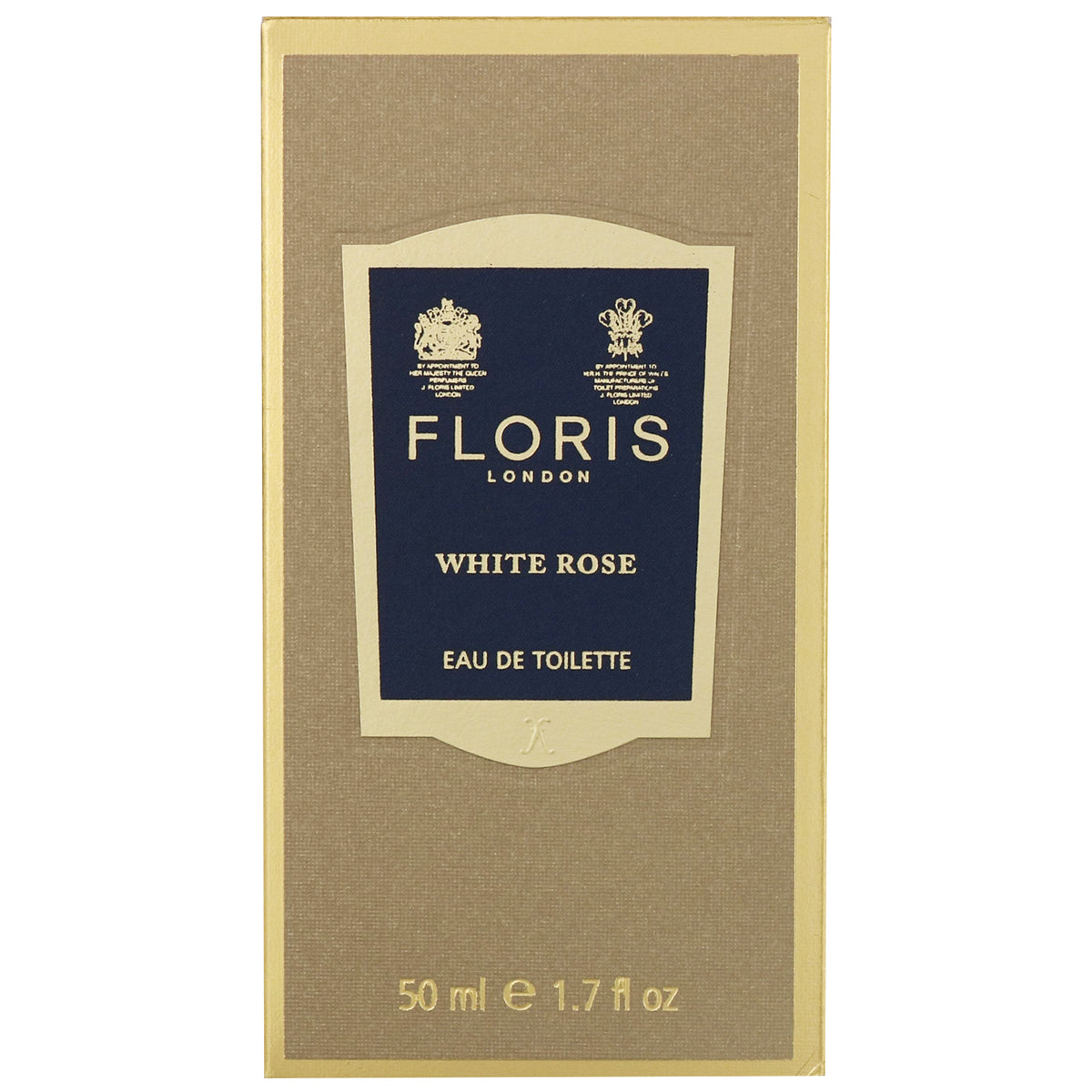 Floris London White Rose Eau de Toilette Spray 50ml - Additional 1