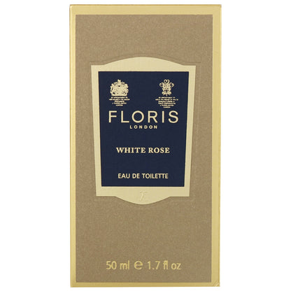Floris London White Rose Eau de Toilette Spray 50ml - Additional 1
