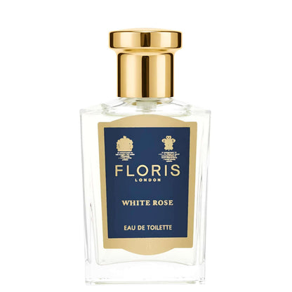 Floris London White Rose Eau de Toilette Spray 50ml