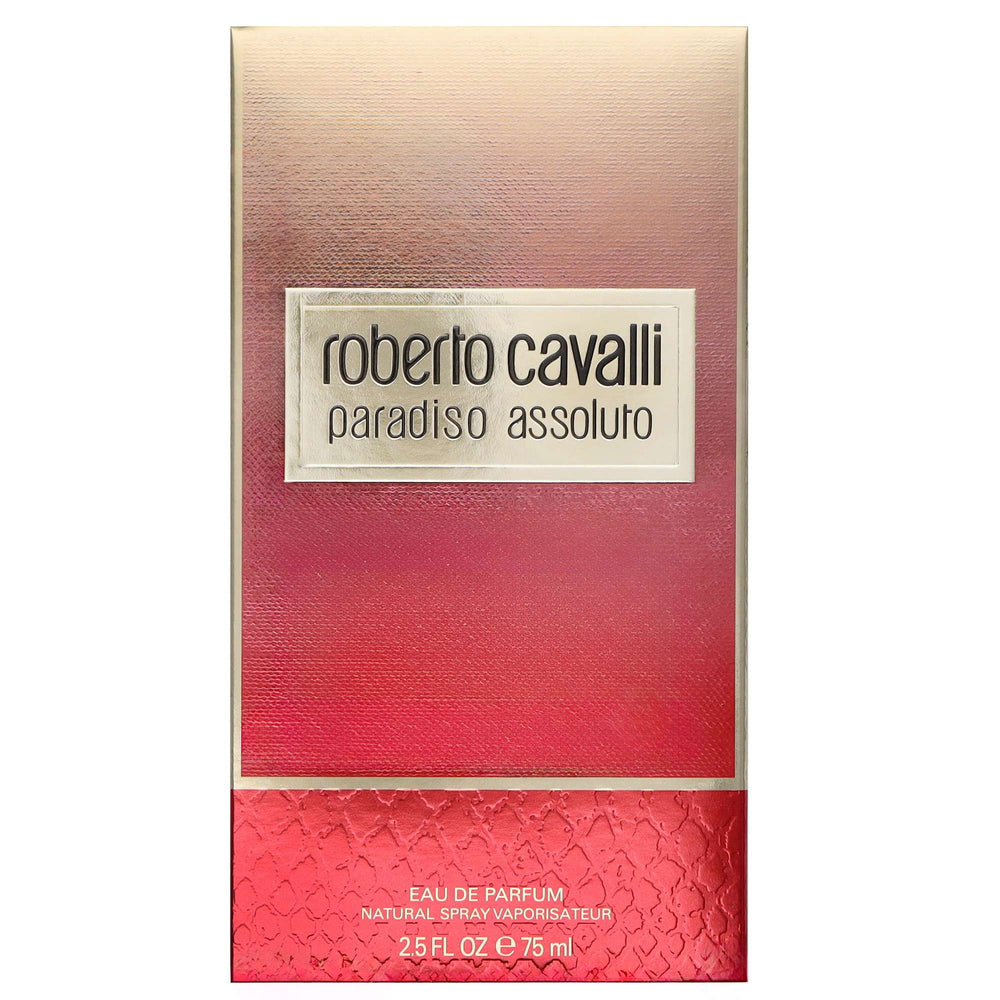 Roberto Cavalli Paradiso Assoluto Eau de Parfum Spray 75ml - Additional 1