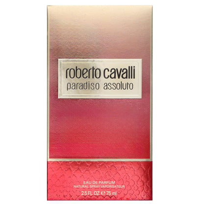 Roberto Cavalli Paradiso Assoluto Eau de Parfum Spray 75ml - Additional 1