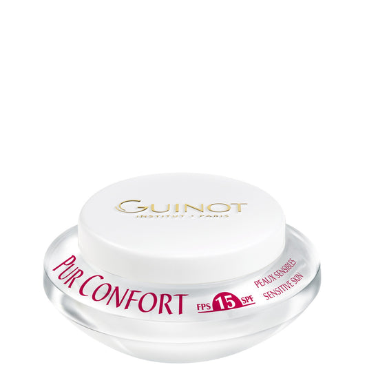 Guinot Soothing Pur Confort Face Cream SPF15 50ml / 1.6 fl.oz.