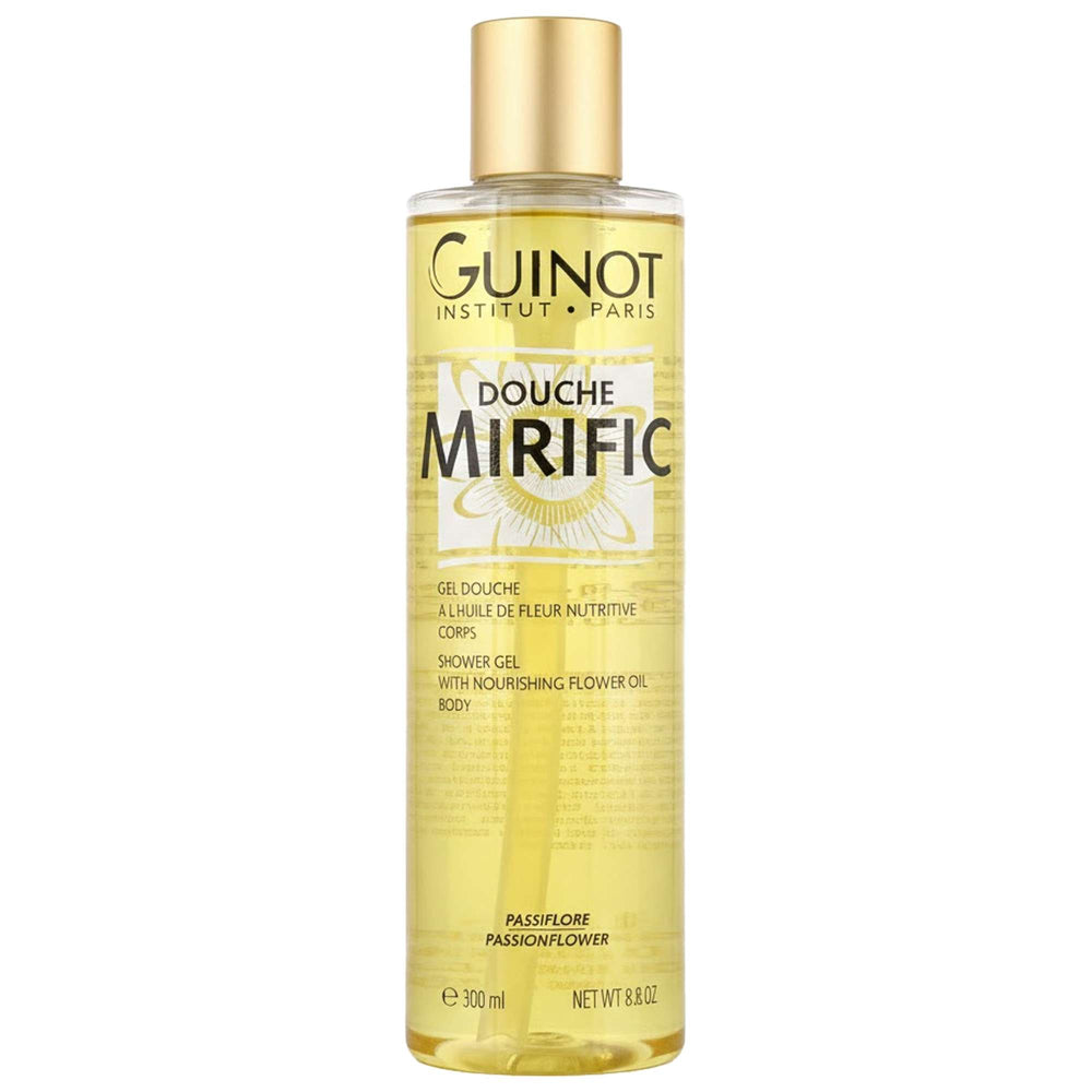 Guinot Softening Body Care Douche Mirific Shower Gel With Nourishing Flower Oil  300ml / 8.8 oz.