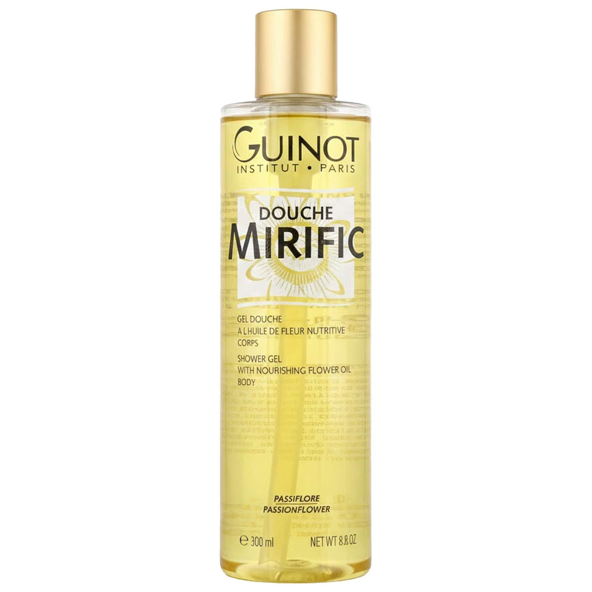 Guinot Softening Body Care Douche Mirific Shower Gel With Nourishing Flower Oil  300ml / 8.8 oz.