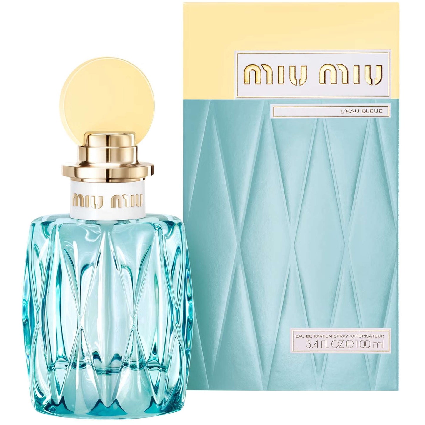 Miu Miu L'Eau Bleue For Her Eau de Parfum Spray 100ml - Additional 1