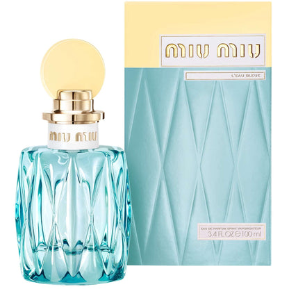 Miu Miu L'Eau Bleue For Her Eau de Parfum Spray 100ml - Additional 1