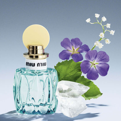 Miu Miu L'Eau Bleue For Her Eau de Parfum Spray 100ml - Additional 2