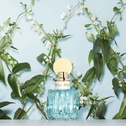 Miu Miu L'Eau Bleue For Her Eau de Parfum Spray 100ml - Additional 3