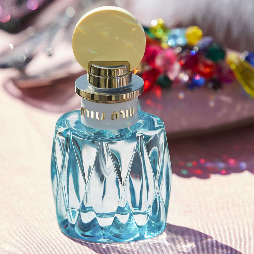 Miu Miu L'Eau Bleue For Her Eau de Parfum Spray 100ml - Additional 4