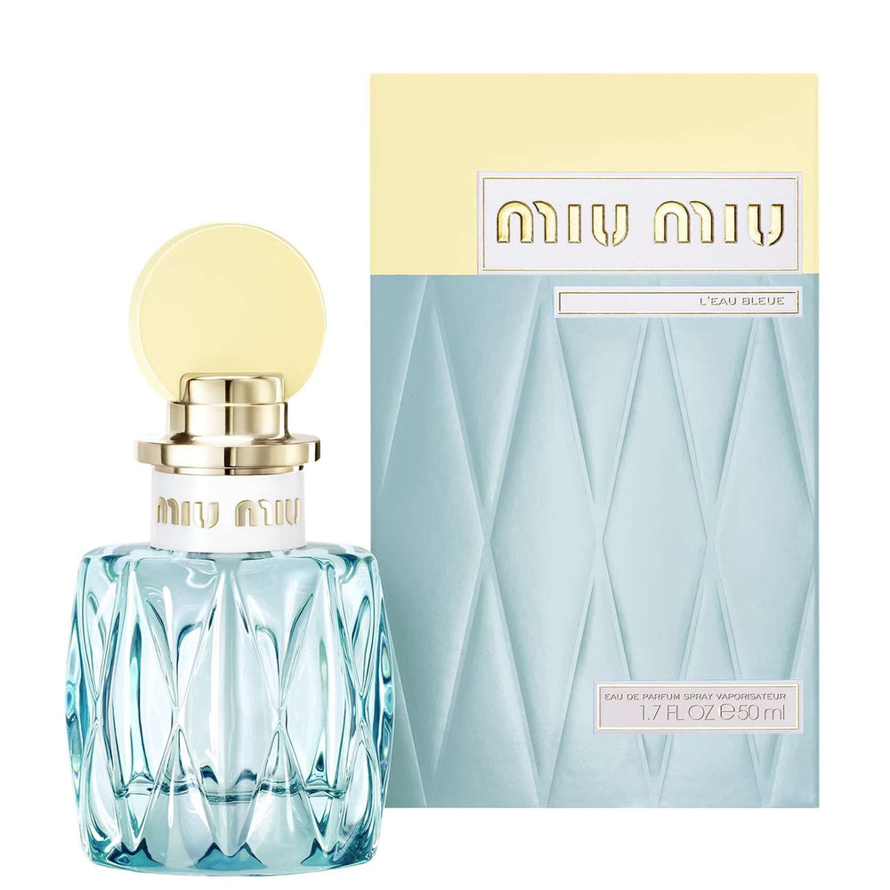 Miu Miu L'Eau Bleue For Her Eau de Parfum Spray 50ml - Additional 1