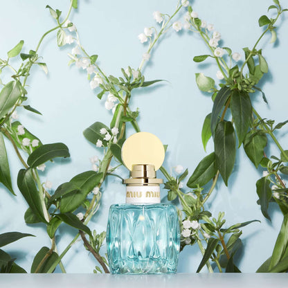 Miu Miu L'Eau Bleue For Her Eau de Parfum Spray 50ml - Additional 3