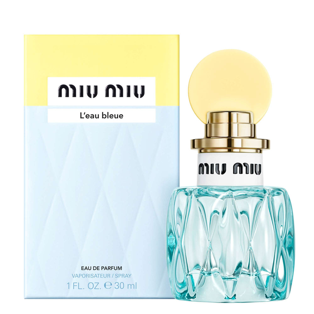 Miu Miu L'Eau Bleue For Her Eau de Parfum Spray 30ml - Additional 1