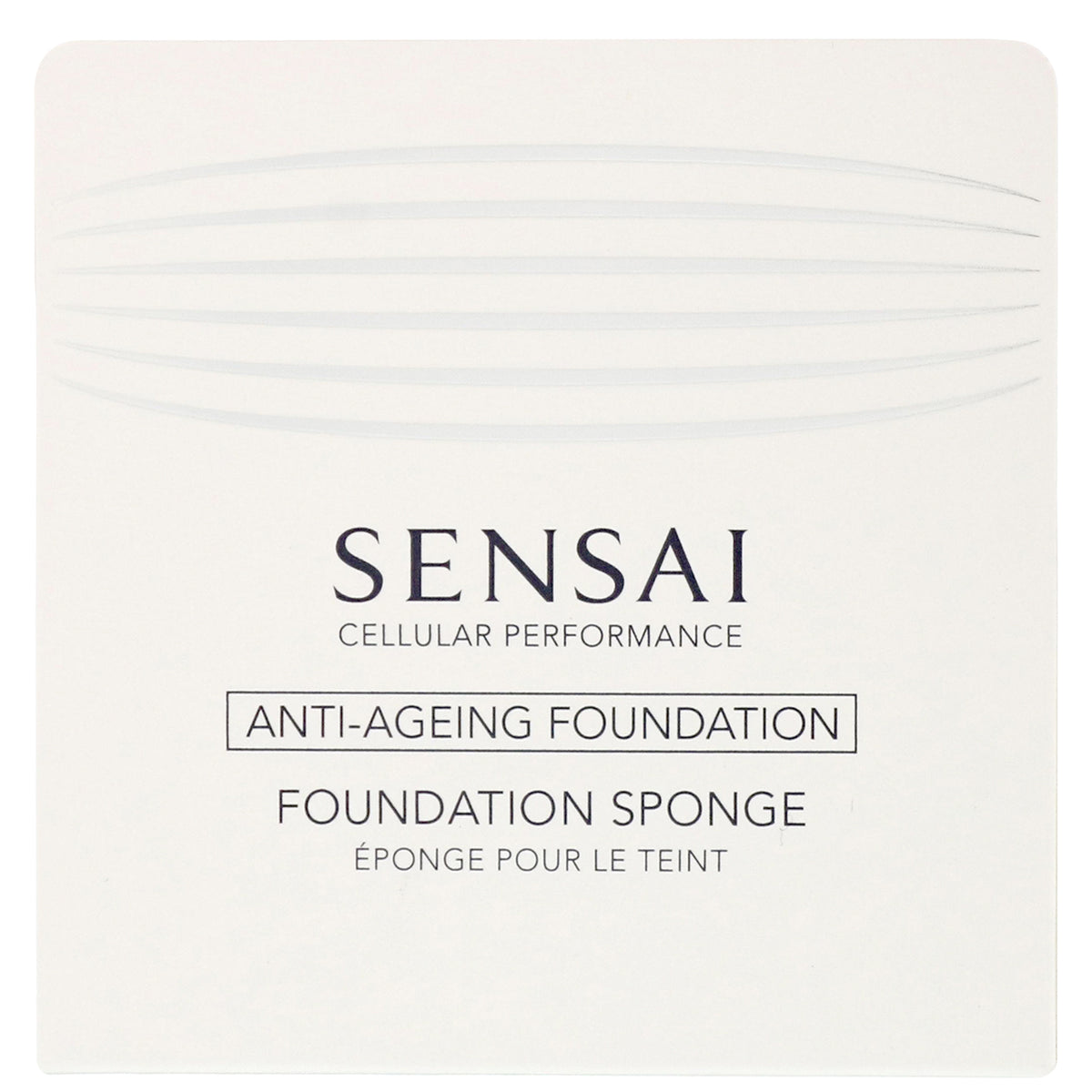 SENSAI Makeup Tools Cellular Performance Foundation Sponge - Additional 2