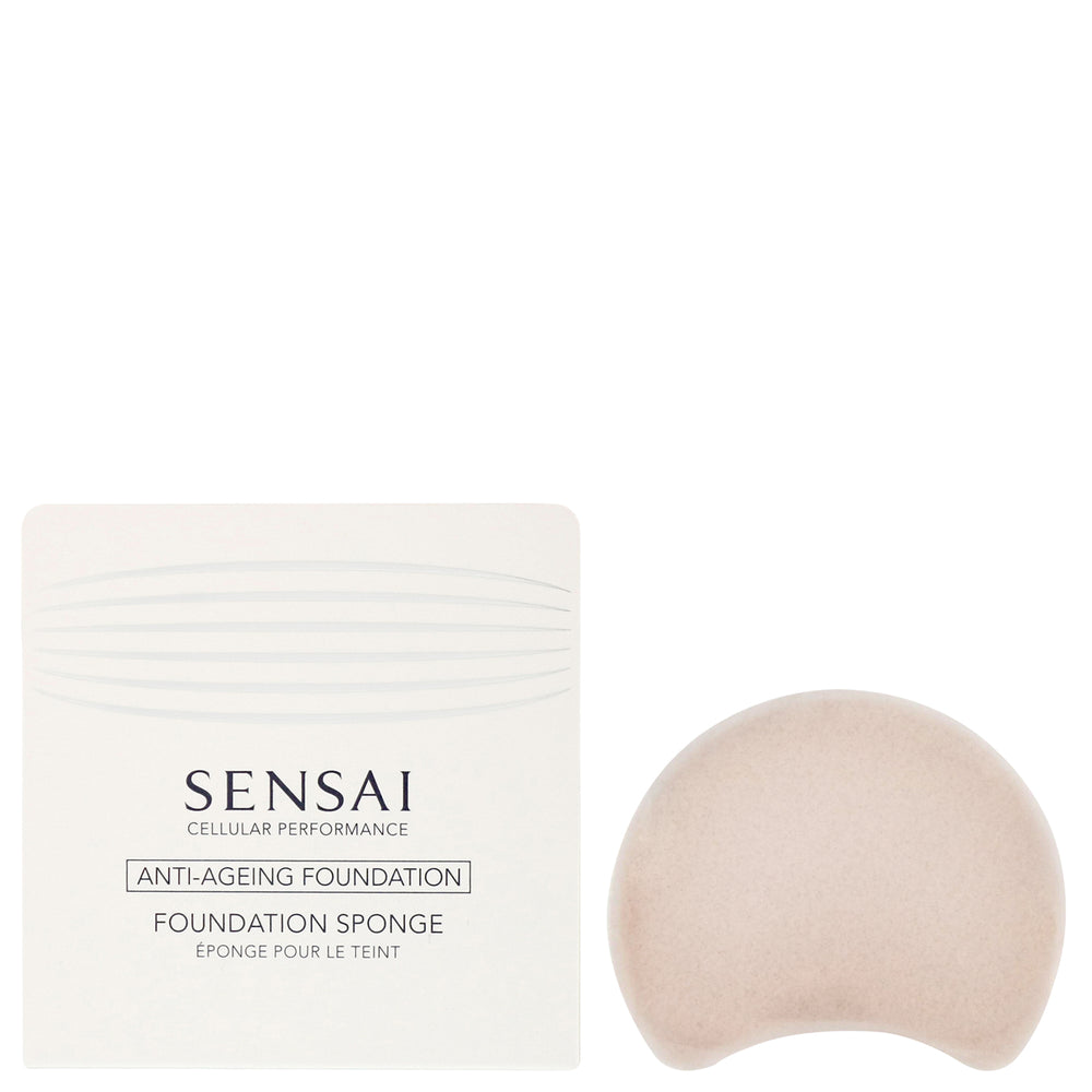 SENSAI Makeup Tools Cellular Performance Foundation Sponge - Additional 1