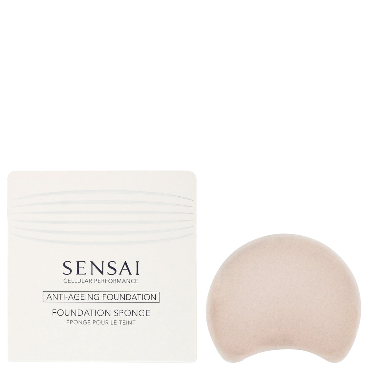 SENSAI Makeup Tools Cellular Performance Foundation Sponge - Additional 1