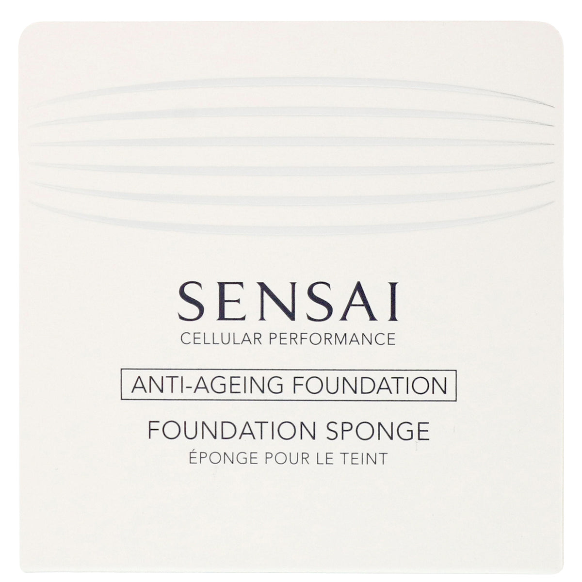 SENSAI Makeup Tools Cellular Performance Foundation Sponge