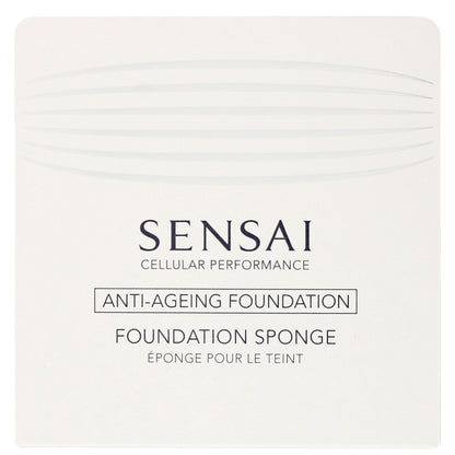 SENSAI Makeup Tools Cellular Performance Foundation Sponge