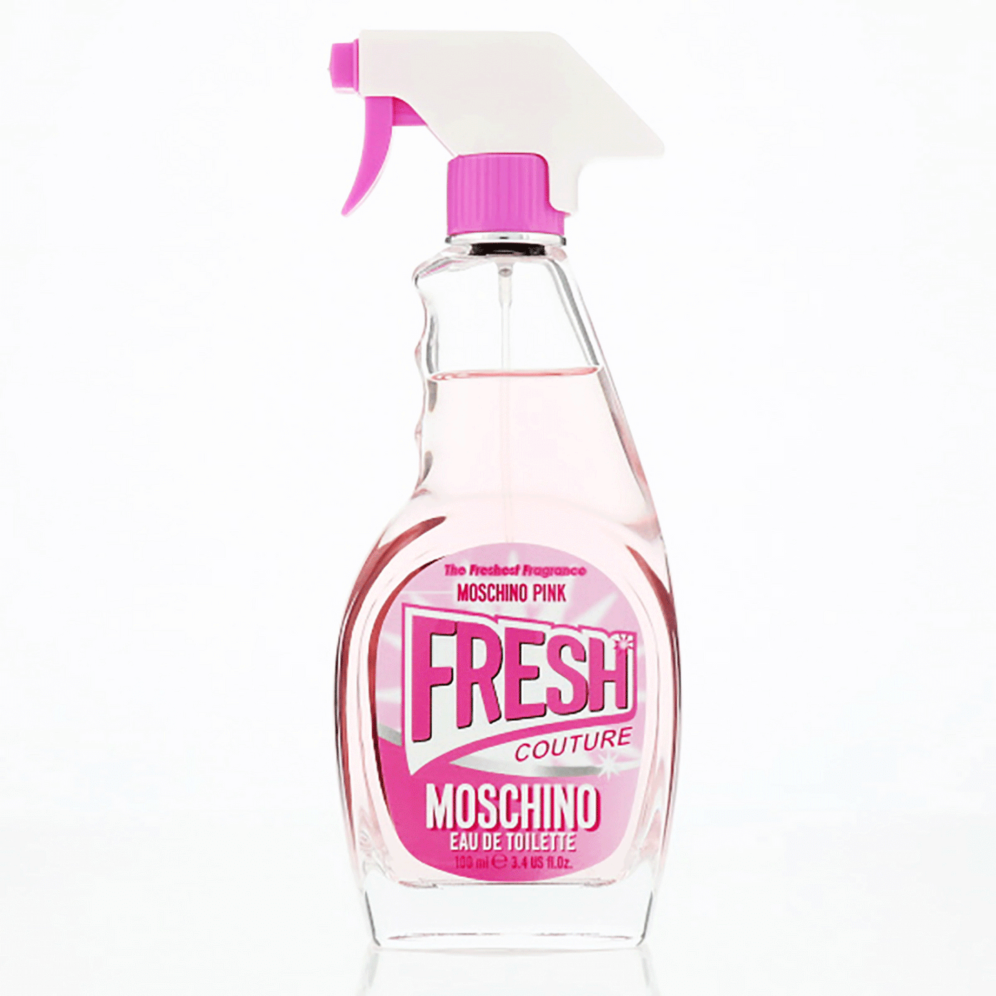 Moschino Pink Fresh Couture Eau de Toilette Spray 100ml - Additional 3