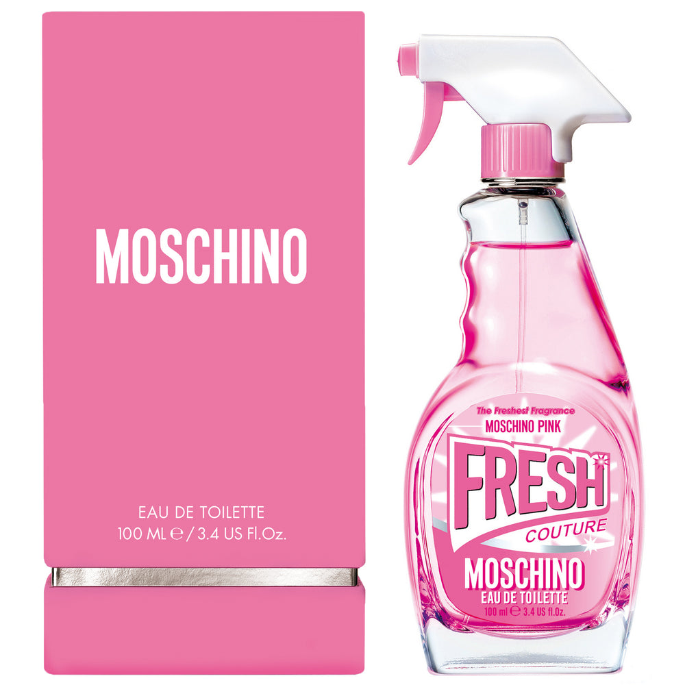 Moschino Pink Fresh Couture Eau de Toilette Spray 100ml - Additional 2