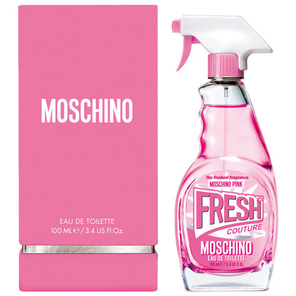 Moschino Pink Fresh Couture Eau de Toilette Spray 100ml - Additional 2