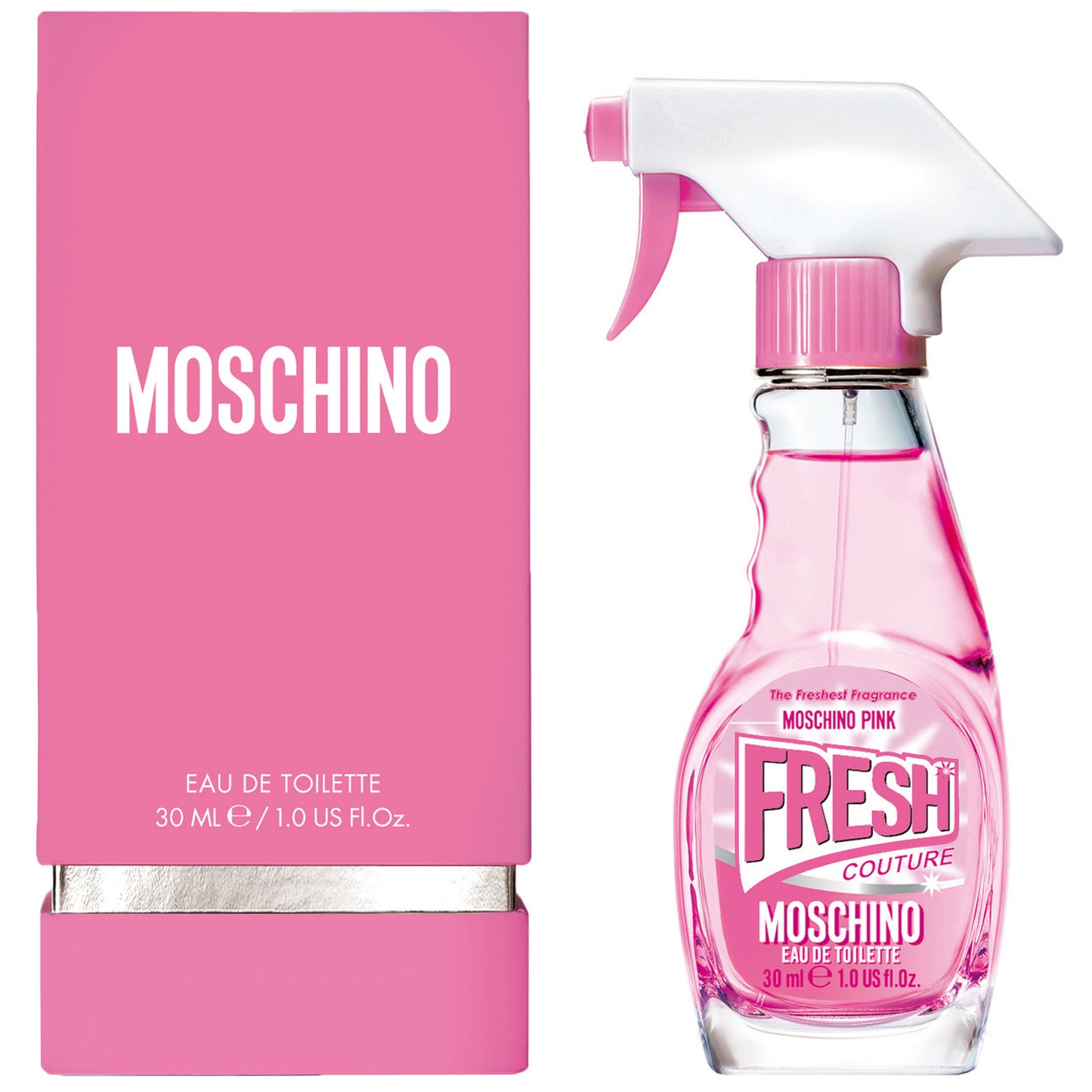 Moschino Pink Fresh Couture Eau de Toilette Spray 30ml - Additional 2