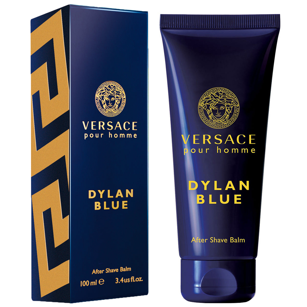 Versace Dylan Blue Aftershave Balm 100ml - Additional 2