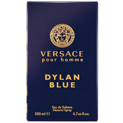Versace Dylan Blue Eau de Toilette Spray 200ml - Additional 1