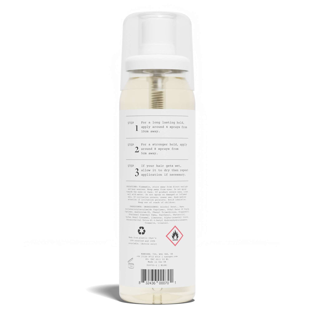 Nanogen Thickening Styling Hair Fibre Locking Spray 100ml - Additional 1
