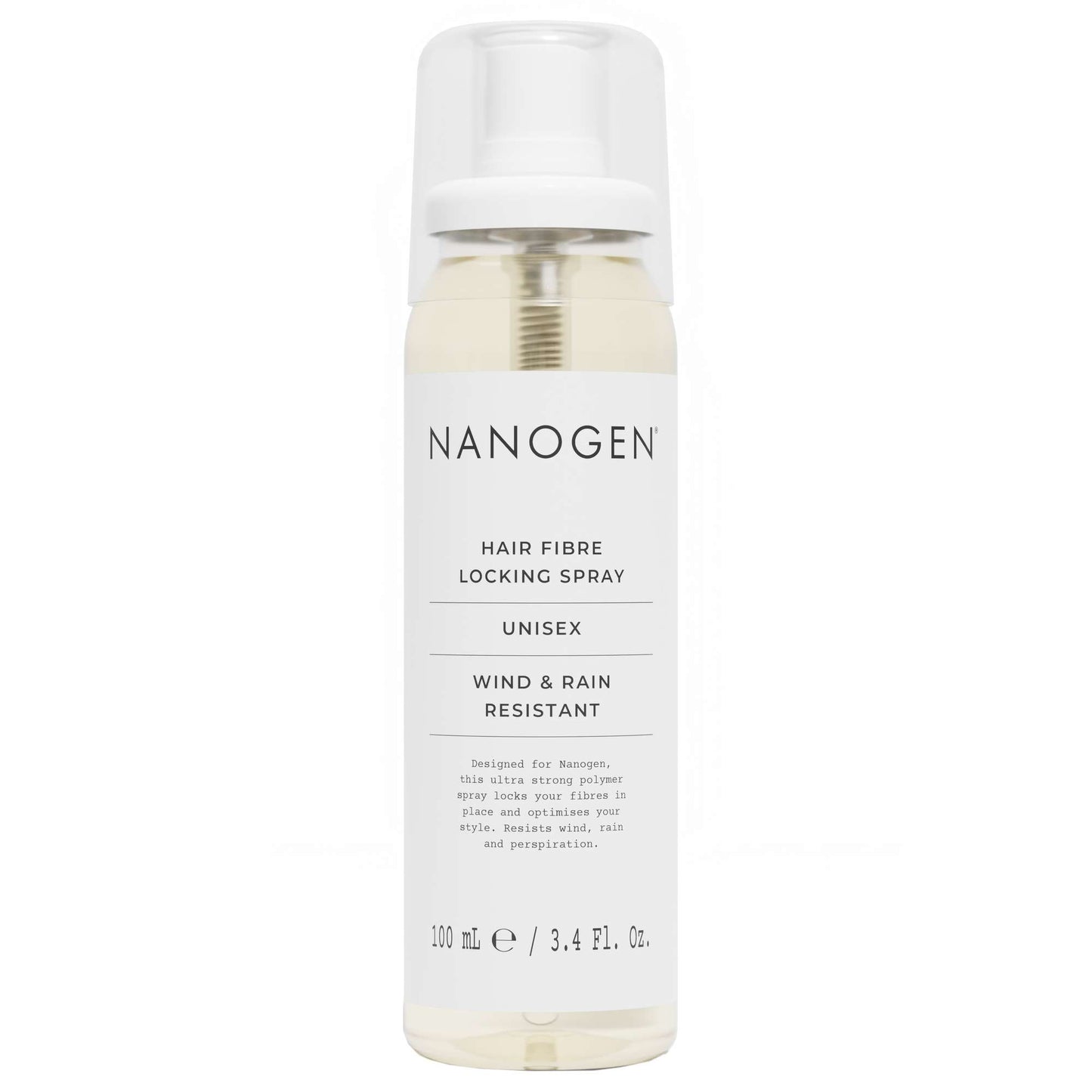 Nanogen Thickening Styling Hair Fibre Locking Spray 100ml
