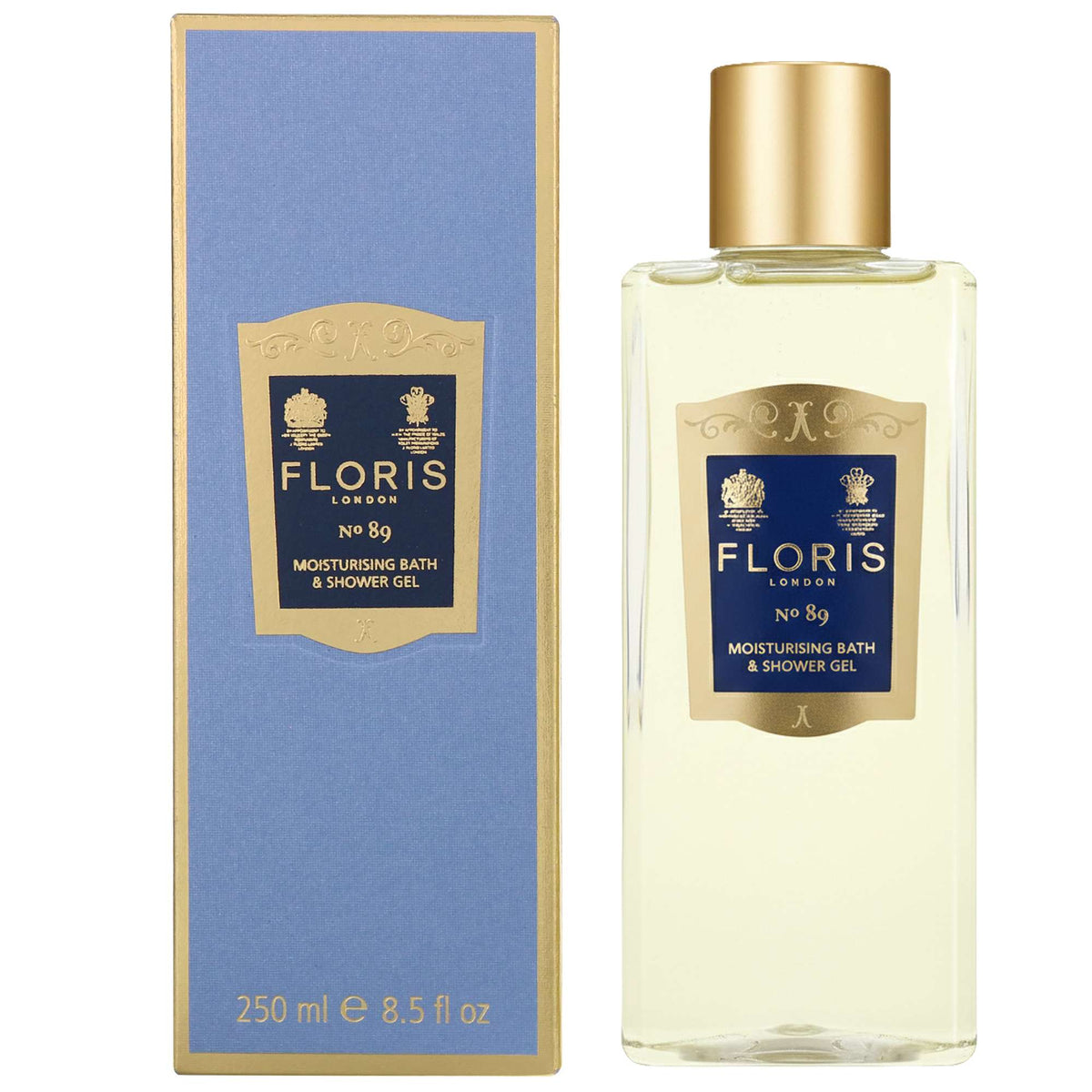 Floris London No.89 Moisturising Bath & Shower Gel 250ml - Additional 2