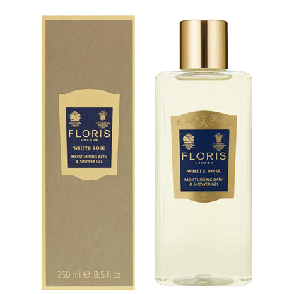 Floris London White Rose Moisturising Bath & Shower Gel 250ml - Additional 2