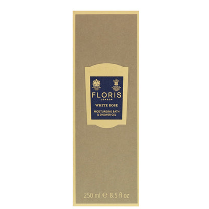 Floris London White Rose Moisturising Bath & Shower Gel 250ml - Additional 1